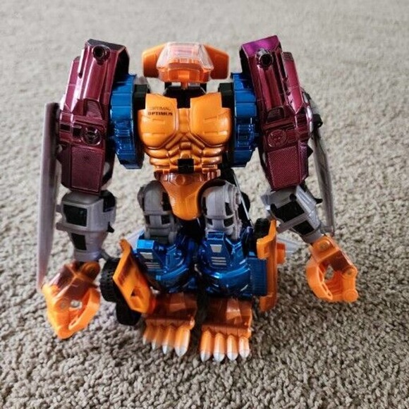 1997 TRANSFORMERS BEAST WARS Optimal Optimus Prime - Picture 1 of 3